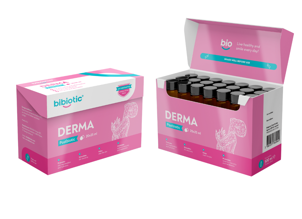 2x Postbiotic Bibiotic® Derma