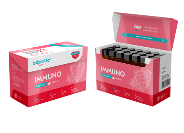 2x Postbiotic Bibiotic® Immuno