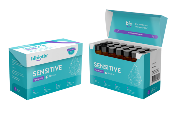 2x Postbiotic Bibiotic® Sensitive
