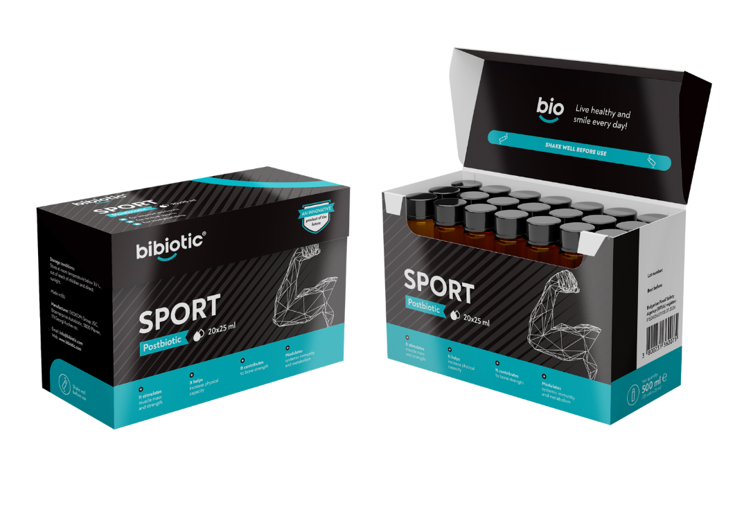 2x Postbiotic Bibiotic® Sport