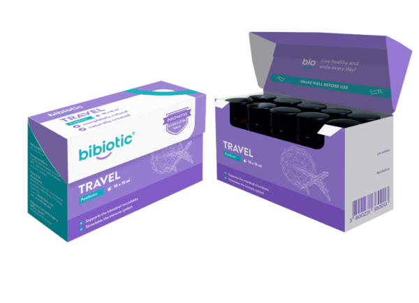 2x Bibiotic® postbiotic for children and adults