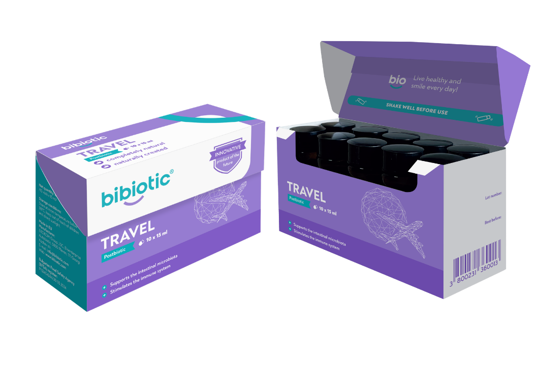 2x Bibiotic® postbiotic for children and adults