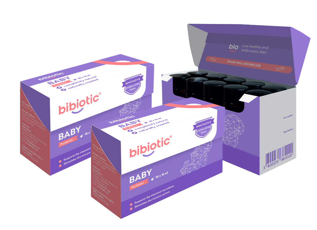 3x Bibiotic® Postbiotic for Babies