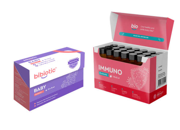 1 pc. Bibiotic® Baby + 1 pc. Bibiotic® Immuno
