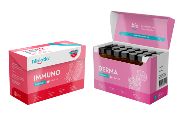 1 pc. Bibiotic® Derma + 1 pc. Bibiotic® Immuno