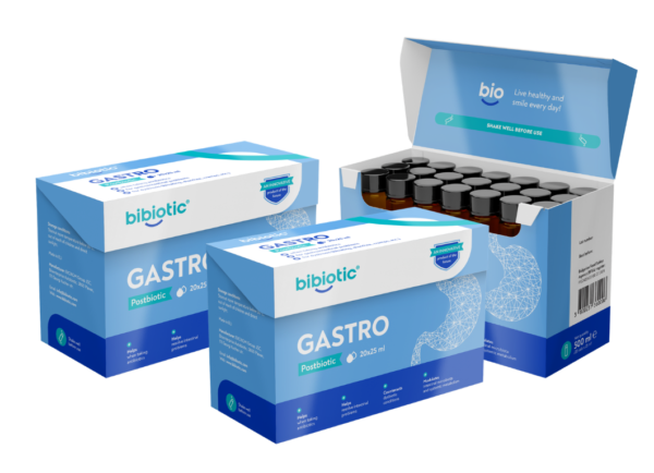 3x Postbiotic Bibiotic® Gastro