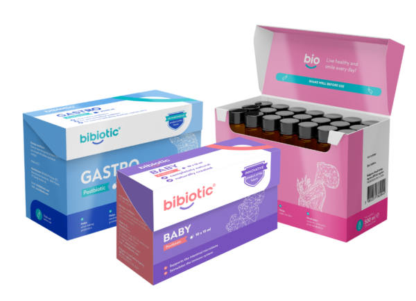 Bibiotic® "Mom, Dad and Me"