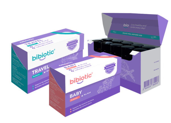 2 pcs. Bibiotic® for children and adults + 1 pc. Bibiotic® for babies (0–3 years)