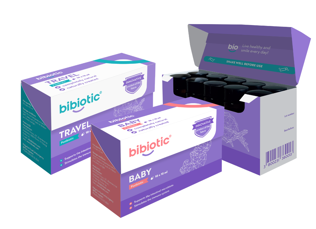 2 pcs. Bibiotic® for children and adults + 1 pc. Bibiotic® for babies (0–3 years)
